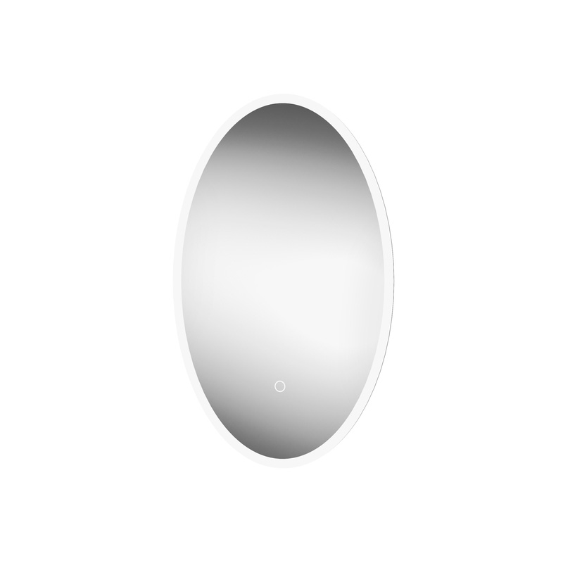 Sensio Aurora Oval LED Bathroom Mirror CCT 800 x 500mm