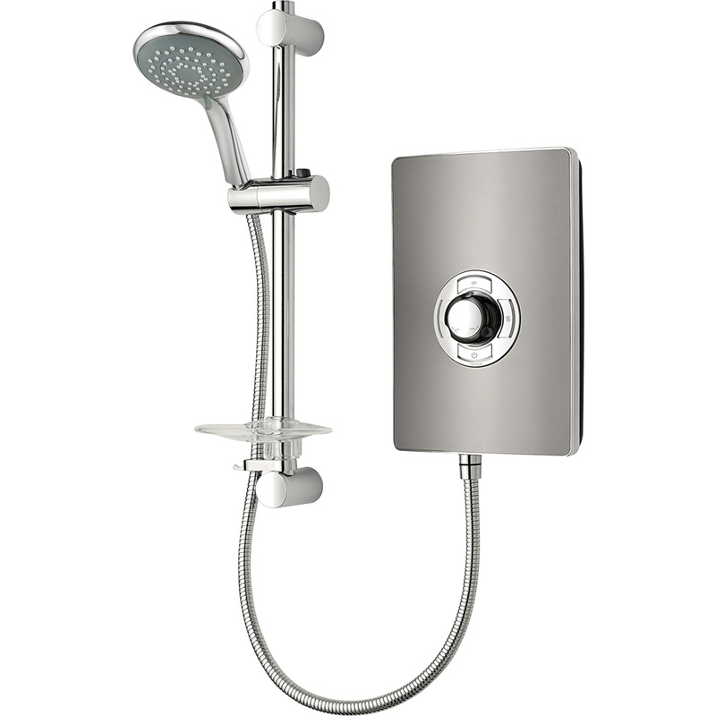 Triton Collection Electric Shower Gun Metal 9.5kW