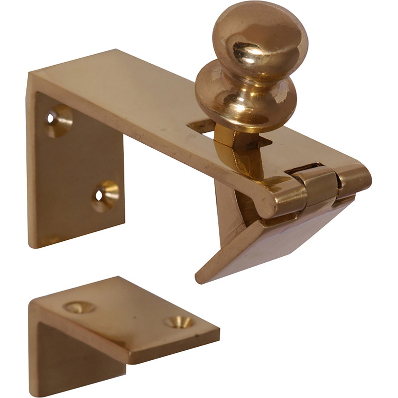 Counter Flap Catch Brass