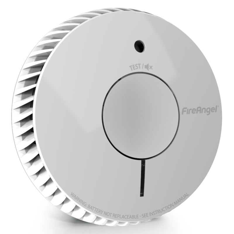 FireAngel 10 Year Battery Smoke Alarm FA6620-R