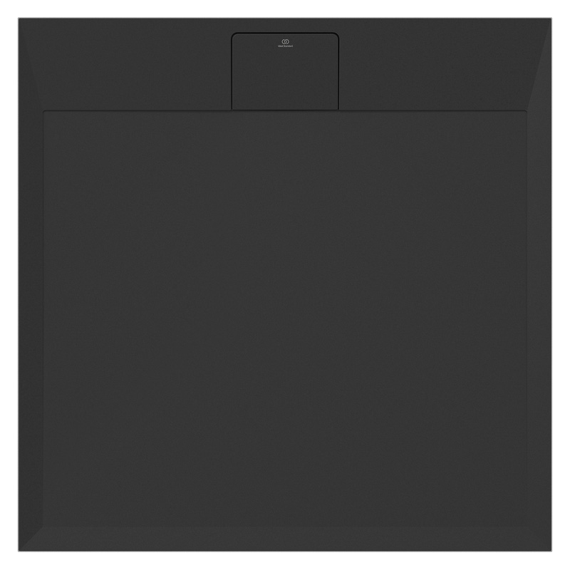 Ideal Standard i.life Ultraflat S Black Square Shower Tray 900 x 900mm