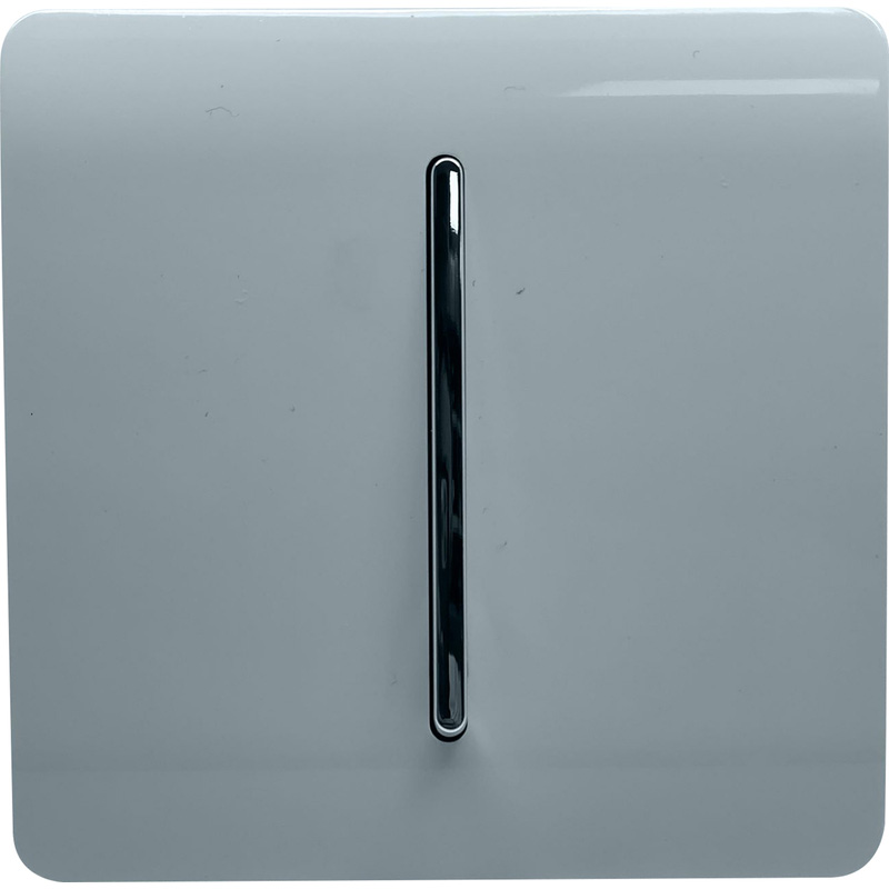 Trendiswitch Cool Grey 1 Gang 2 Way 10 Amp Switch 1 Gang 2 Way