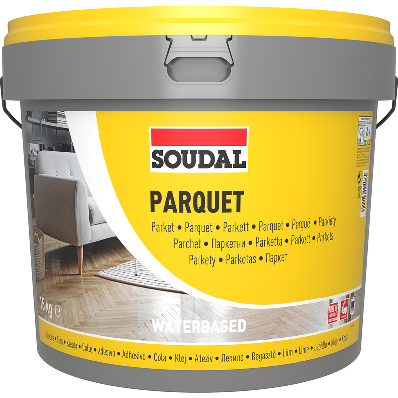 Waterbased Parquet adhesive 15kg