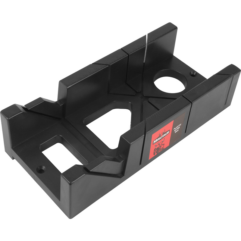Minotaur Plastic Mitre Box 305 x 140mm