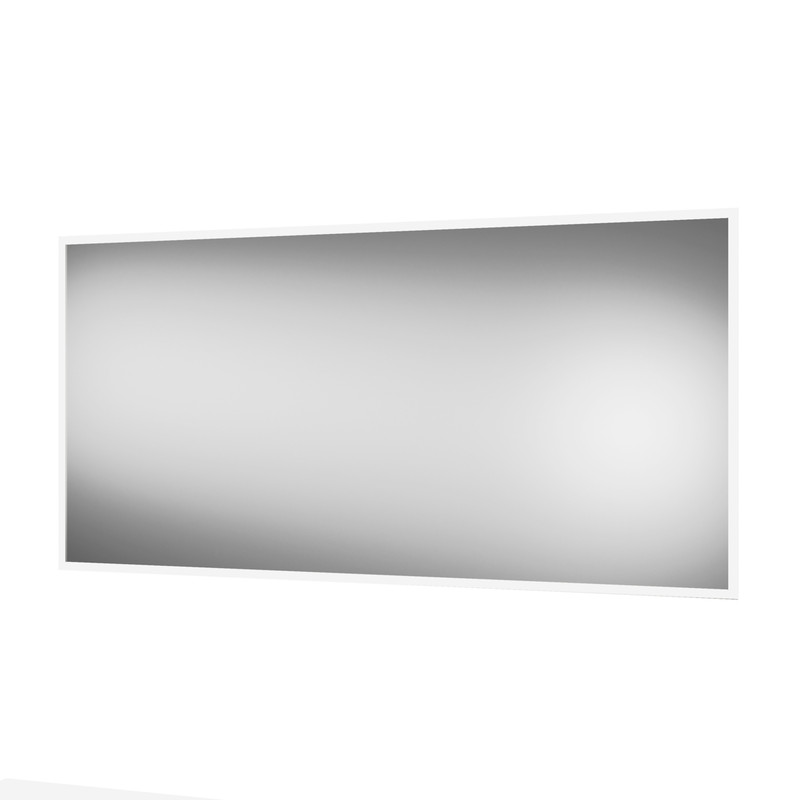 Sensio Glimmer Pro LED Bathroom Mirror With Shaver Socket CCT 1200 x 600mm