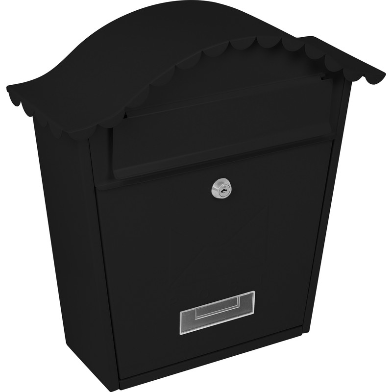 Classic Post Box Black