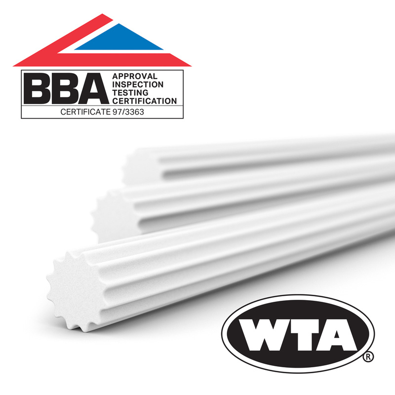 Dryrod Damp-Proofing Rods Clear