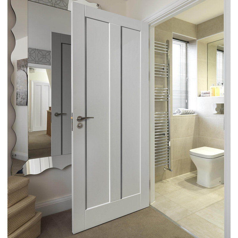 Barbados White Internal Door 35 x 1981 x 762mm