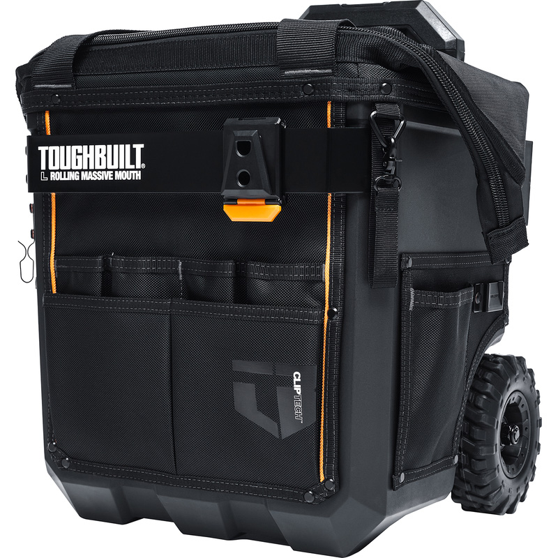 TOUGHBUILT Massive Mouth Bag Rolling Hard Body L 350mm/14"