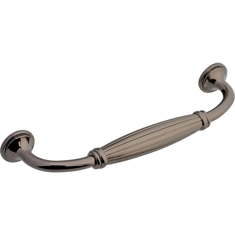 Hadley Bow Handle Black Nickel 128mm