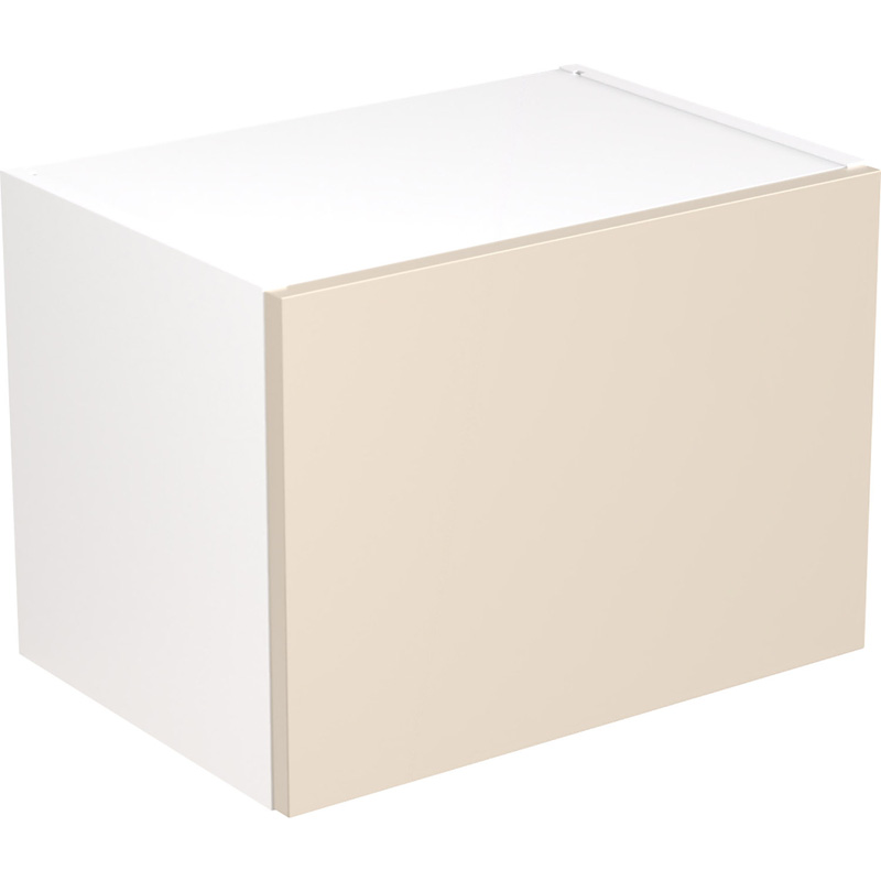 Kitchen Kit Ready Made Slab Kitchen Cabinet Wall Bridge Unit Super Gloss Cashmere 500mm