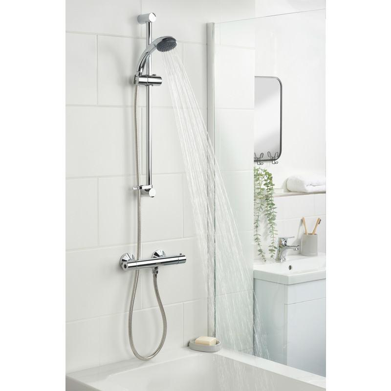 Bristan Zing Safe Touch Bar Mixer SM Kit