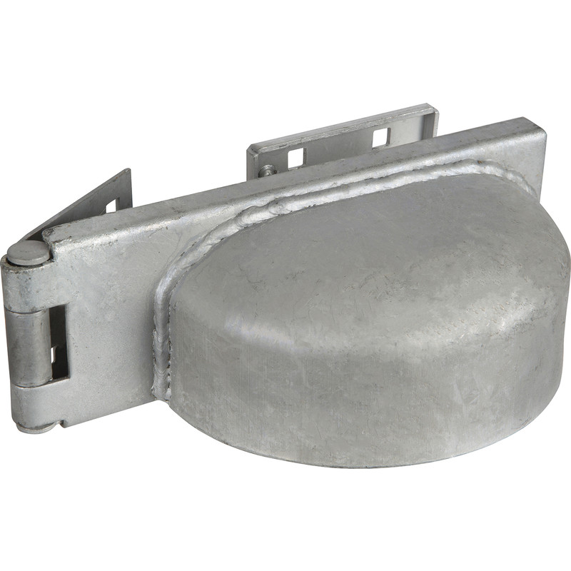 GateMate Padlock Protector Right Hand Galvanised