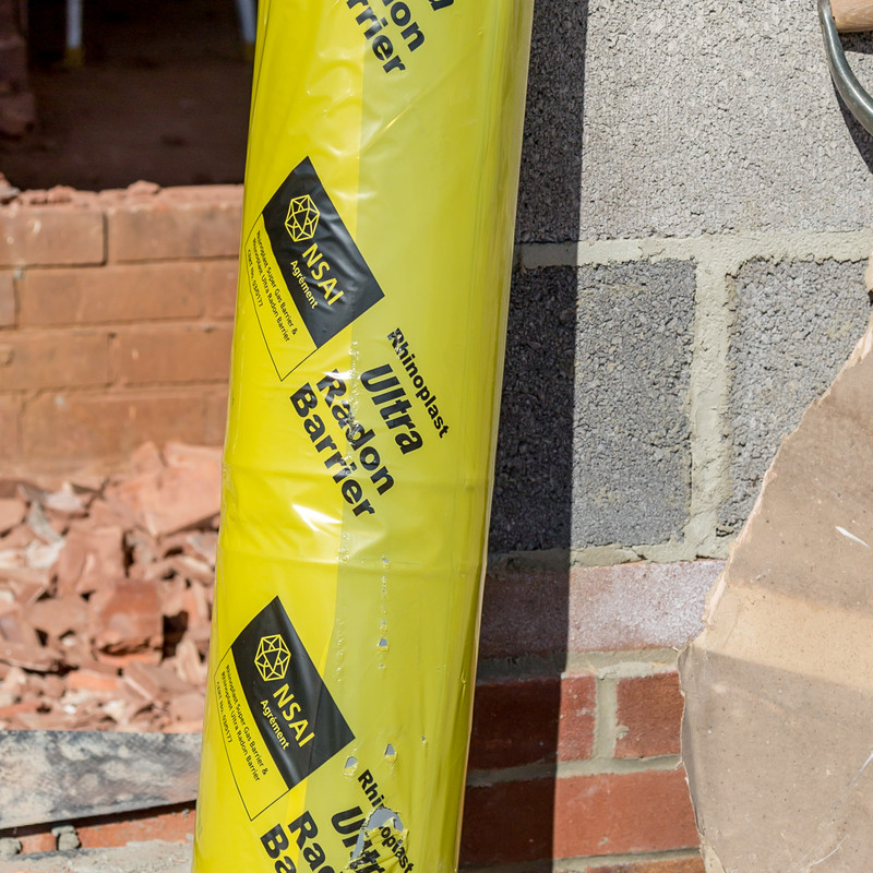 Radon Barrier 300mu 1200g Gauge 4 x 15m
