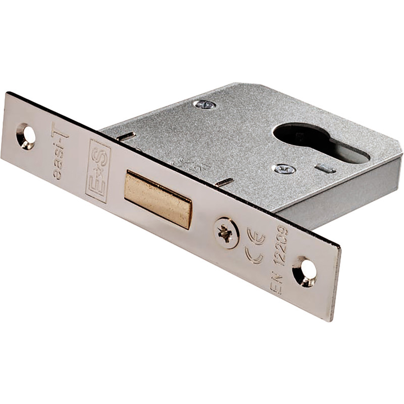 Eurospec Euro Profile Deadlock 3" Polished Nickel
