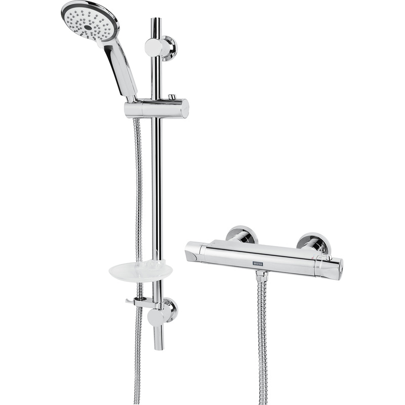 Bristan Artisan Thermostatic Bar Diverter Mixer Shower