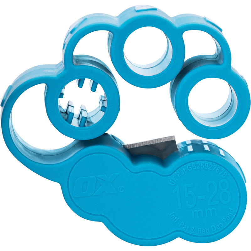OX Pro Polyzip Pipe Cutter 15-28mm