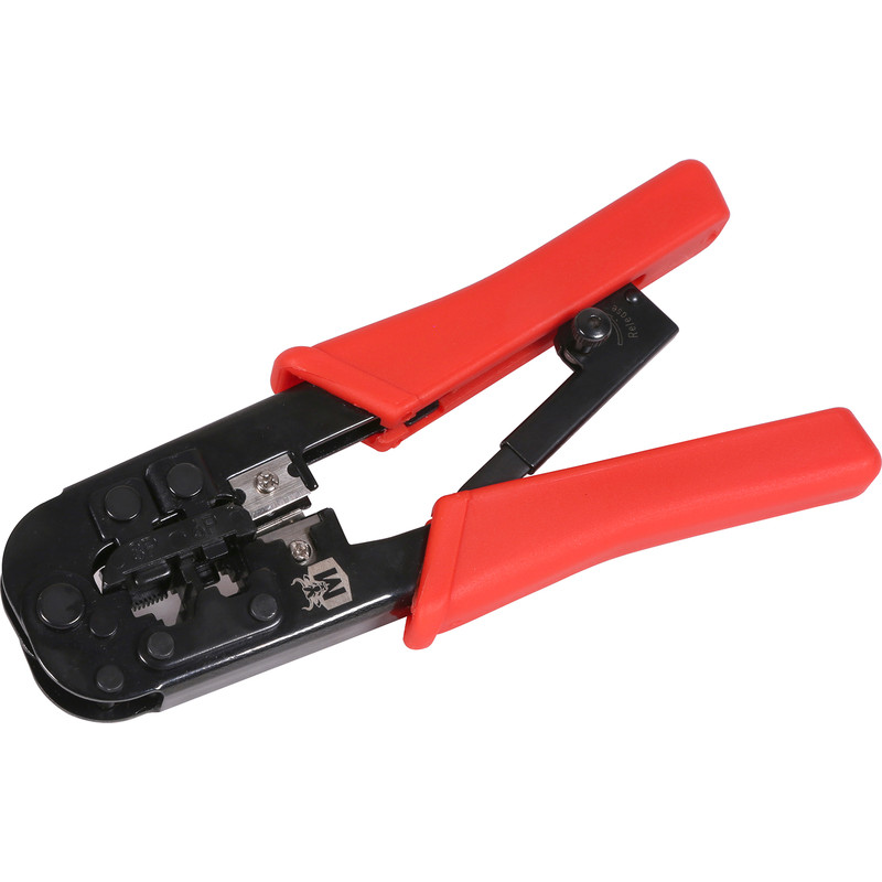 Minotaur Modular Ratcheting Crimping Tool For 8P8C & 6P6C