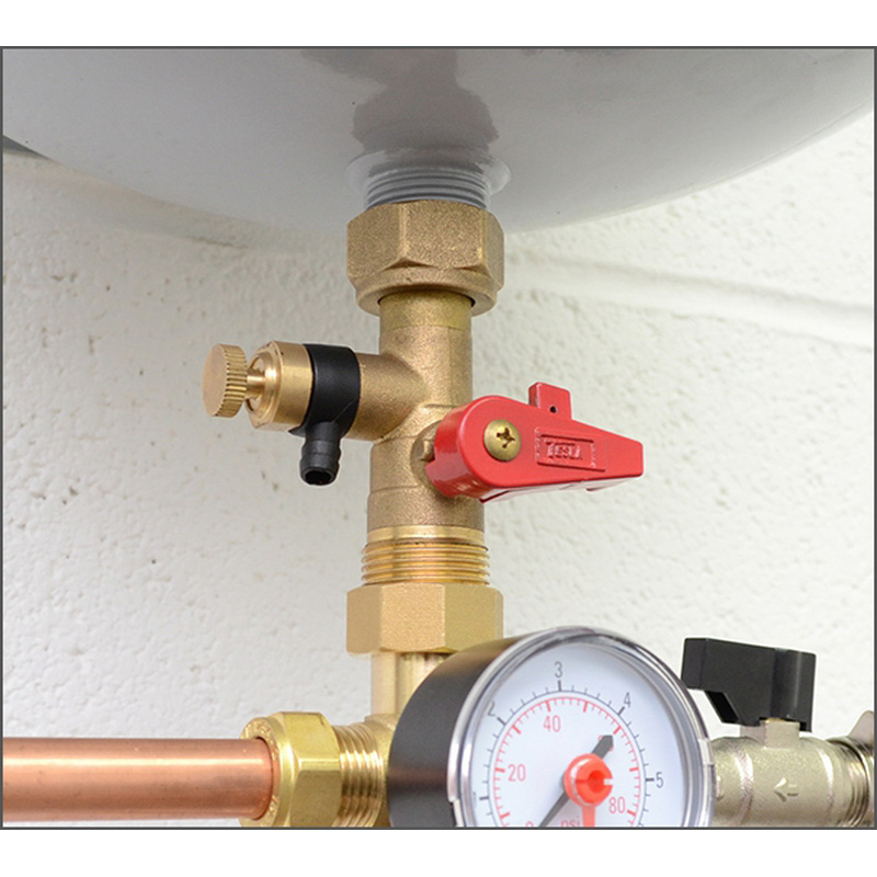 Tesla Expansion Vessel Service Valve