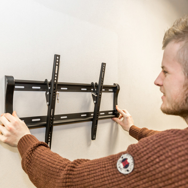 Vivanco Tilt TV Wall Mount Bracket Large Up To 65"