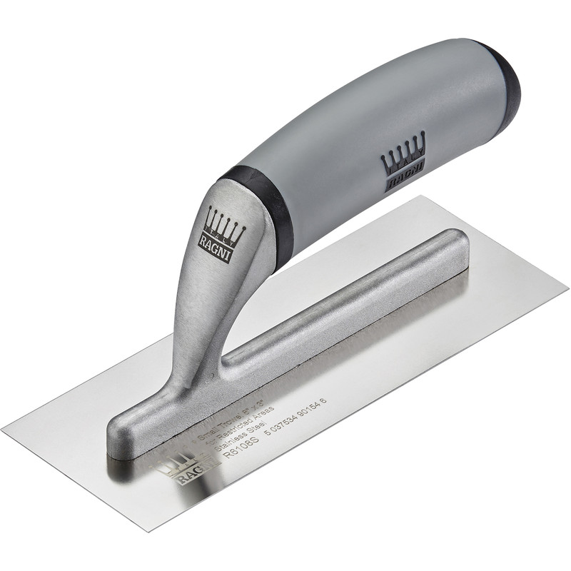 Ragni Small Trowel 8" x 3" Stainless steel
