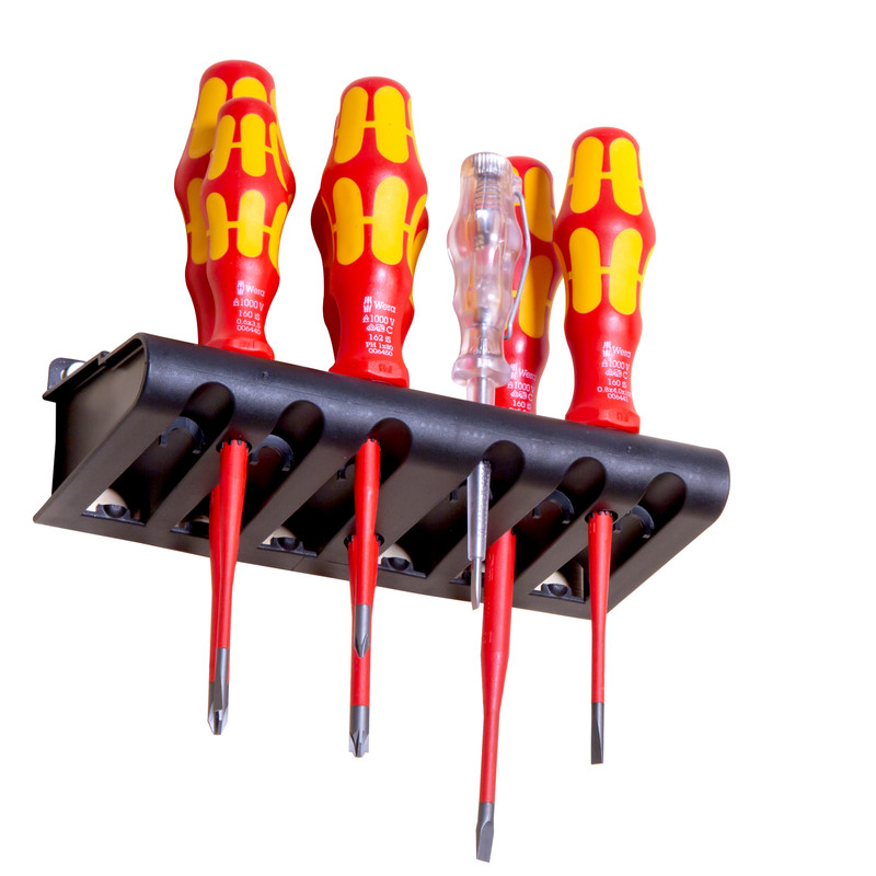 Wera Kraftform Plus Extra-Slim VDE Screwdriver Set