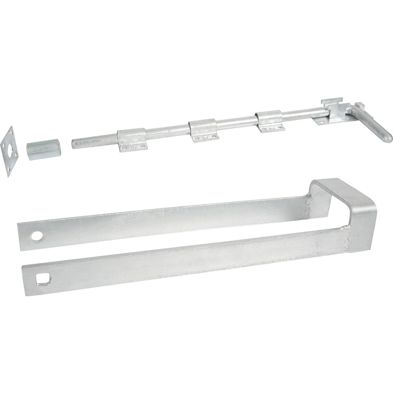 GateMate Field Gate Double Gate Fastener Set Galvanised
