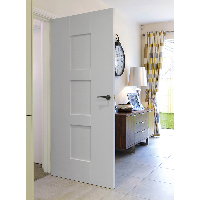 Geo White Internal Door 35 x 1981 x 762mm