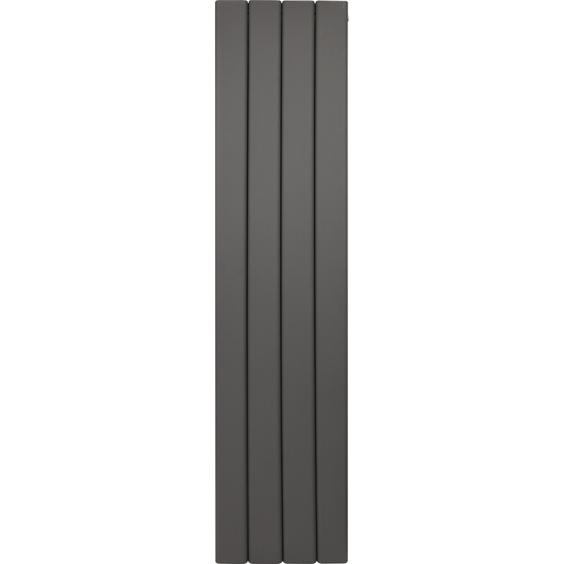 Towelrads Berkshire Double  Panel Designer Radiator Anthracite 600 x 612mm