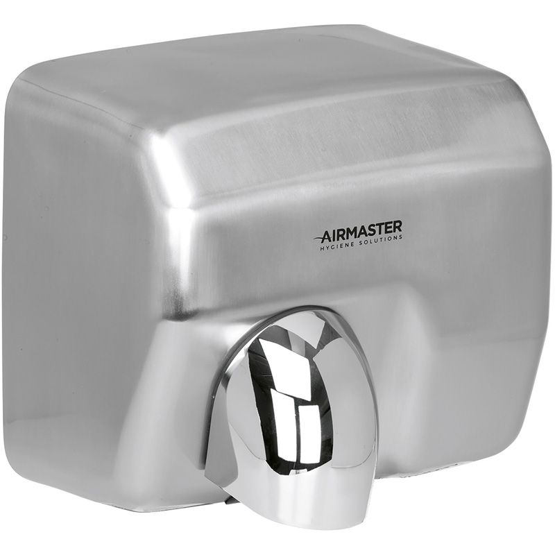 Automatic Hand Dryer Brushed Chrome 2500W