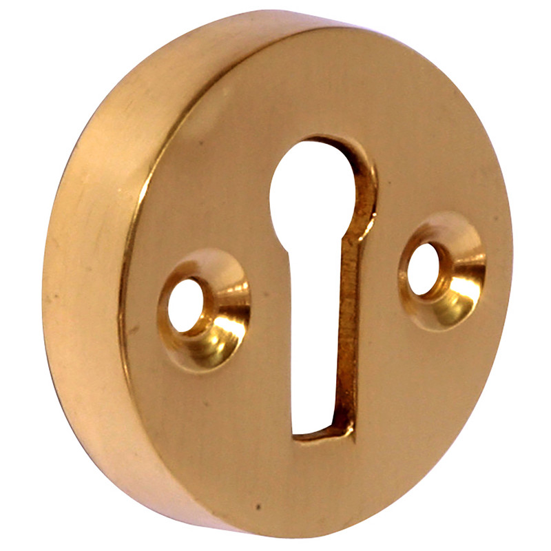 Victorian Open Escutcheon Brass