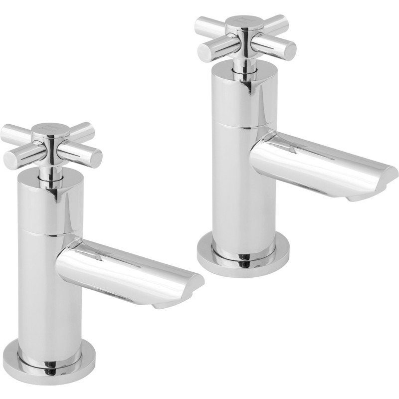 Deva Motif Taps Bath Pillar