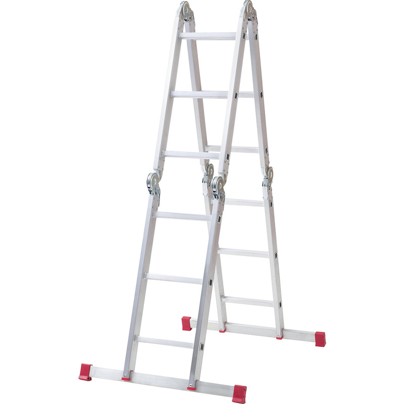 Werner 12 Way Aluminium Combination Ladder
