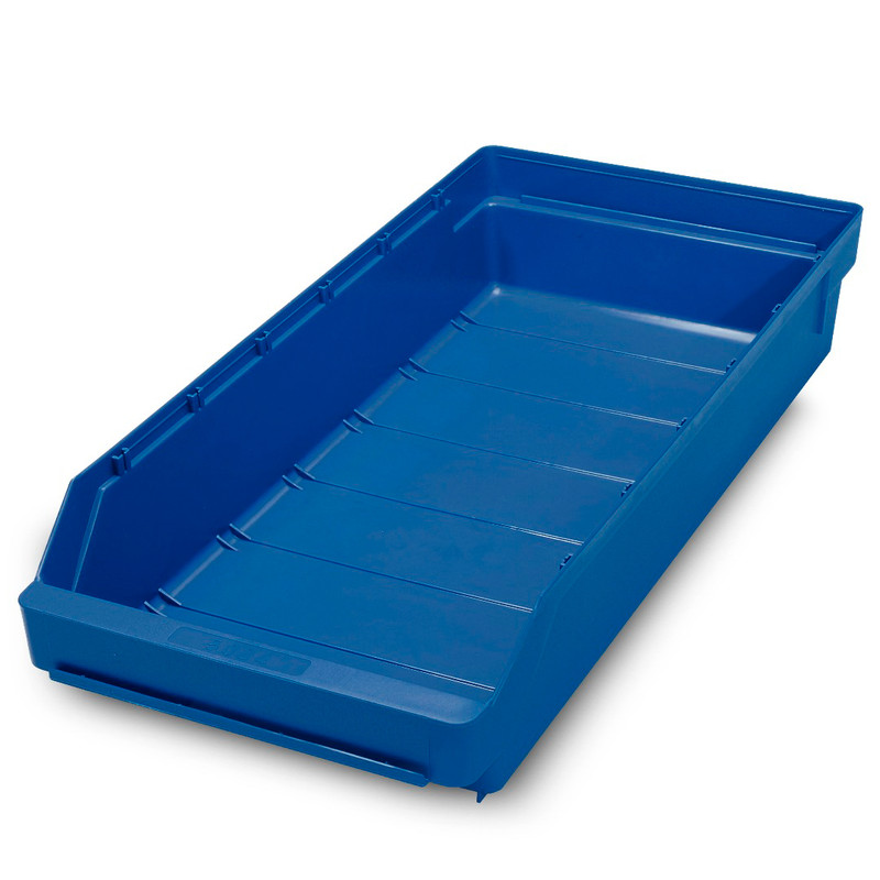 Blue Shelf Bin 500 x 240 x 95mm