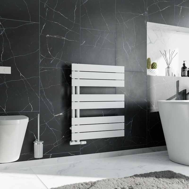 Ximax Oxford Open Panel Towel Radiator 745 x 600mm 1526Btu White