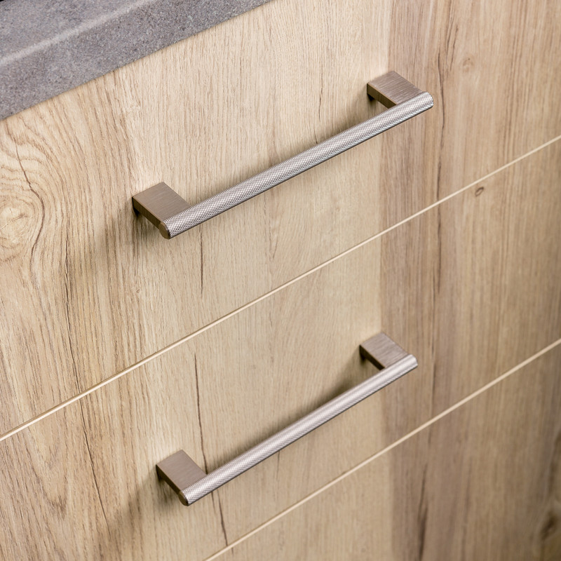 Hafele Graf Bar Handle Stainless Steel 160mm