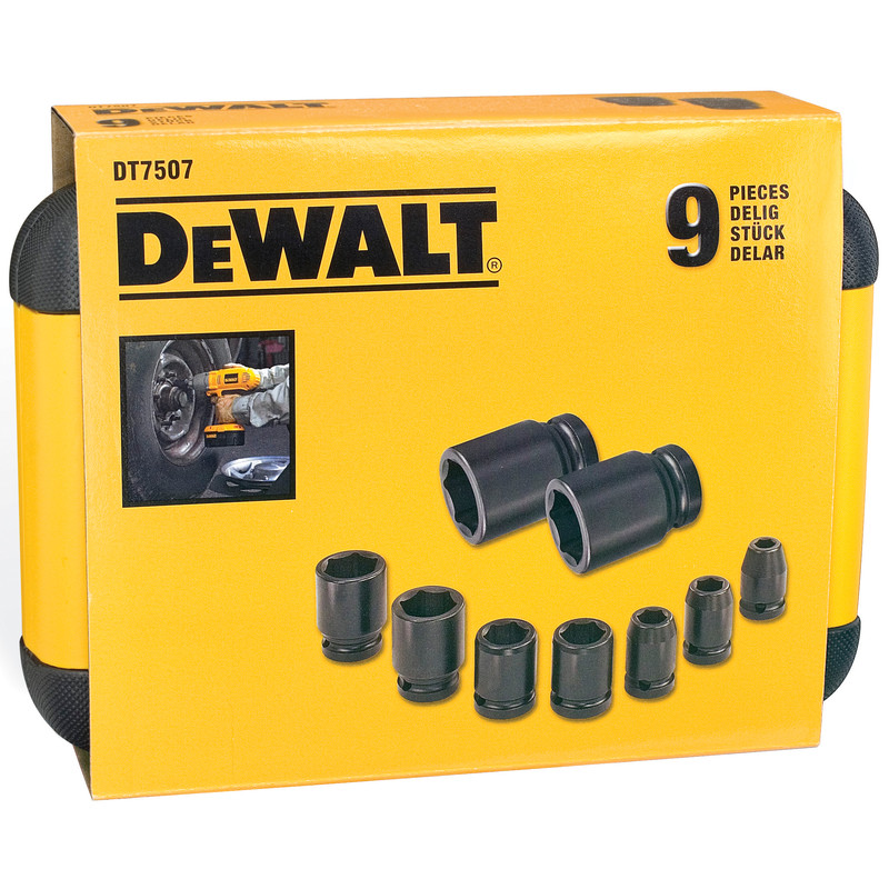 DeWalt Impact Socket Set