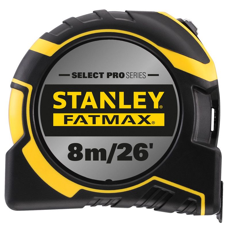 Stanley FatMax Select PRO Autolock Tape 8m/26'