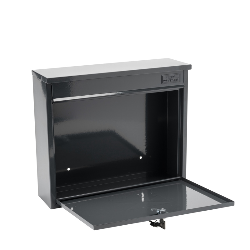 Burg-Wachter Elegance Post Box Anthracite