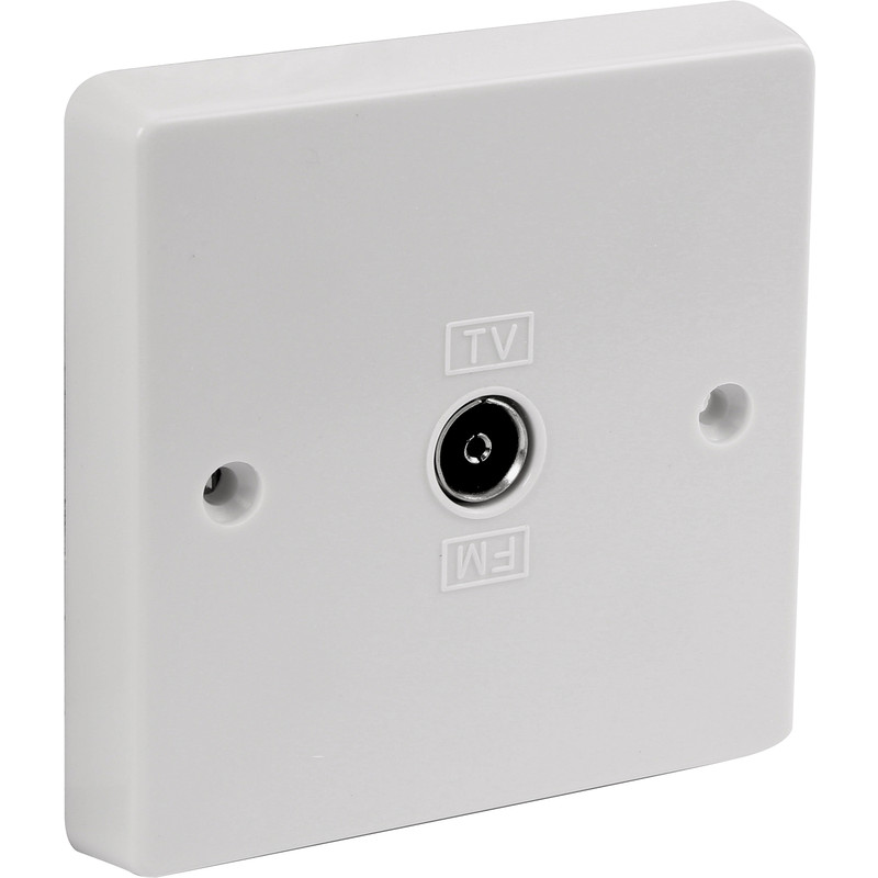 Crabtree TV Socket 1 Gang