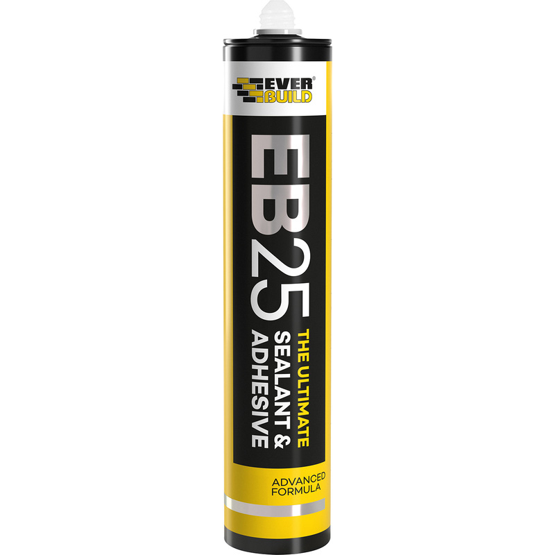 EB25 The Ultimate Sealant & Adhesive 300ml Grey