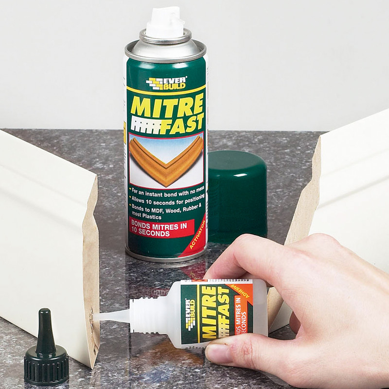Mitre Adhesive Kit 100g + 400ml