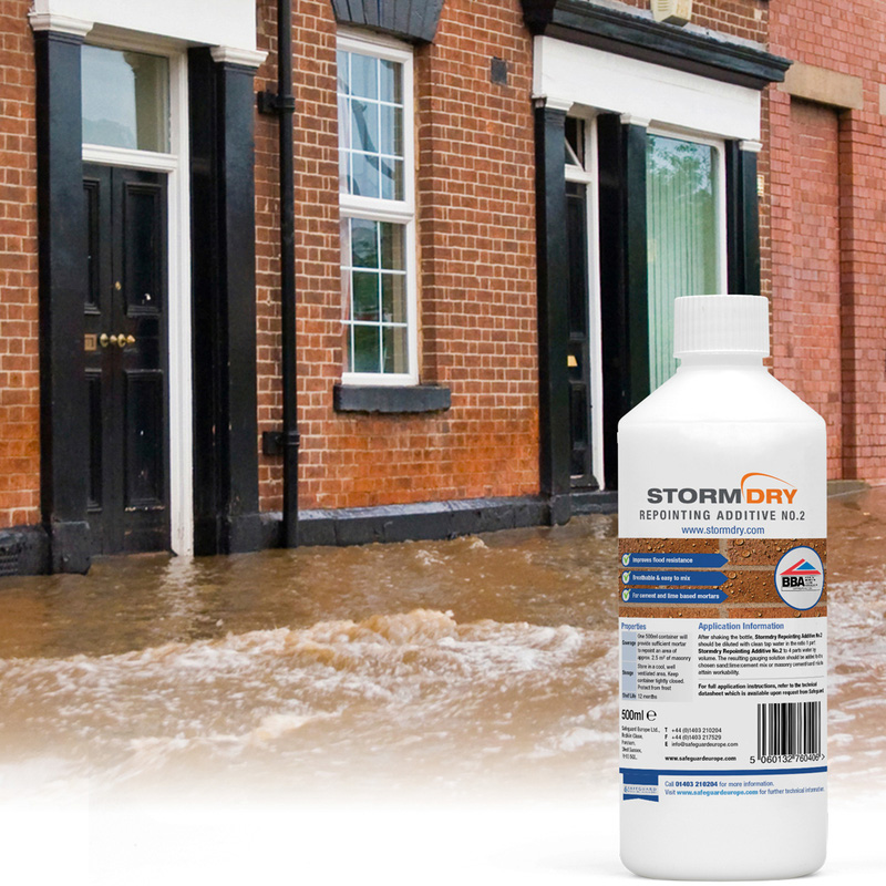 Stormdry Repointing Additive No.2 500ml Clear