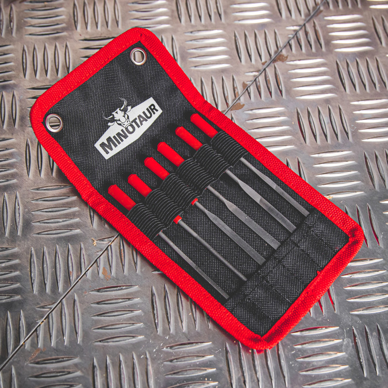 Minotaur Needle File Set