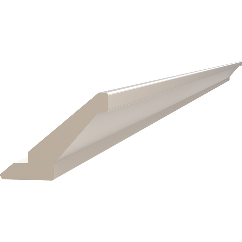 Kitchen Kit Flatpack Shaker Cornice Ultra Matt Cashmere 2745mm