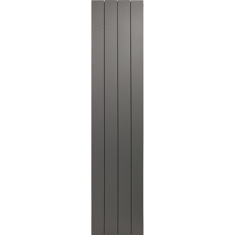 Towelrads Ascot Double Panel Designer Radiator Anthracite 1800 x 407mm