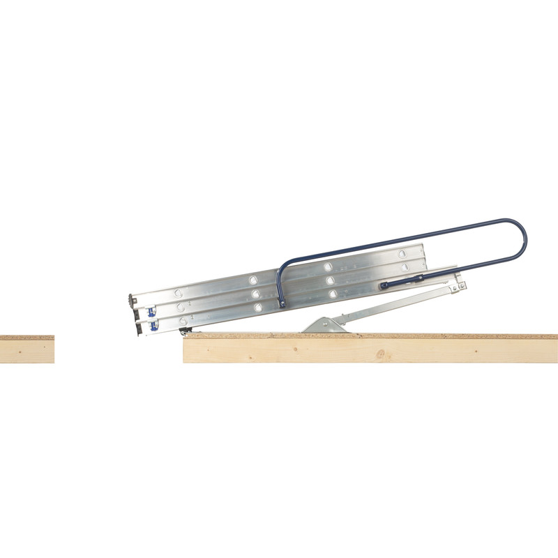 Werner 3 Section Easystow Loft Ladder & Handrail