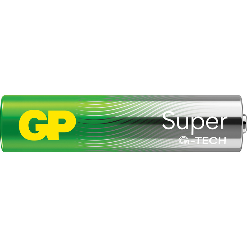 GP Super 24 Alkaline Batteries AAA