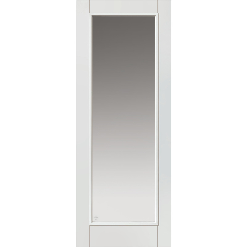 Tobago White Glazed Internal Door Fd30 44 x 1981 x 838mm