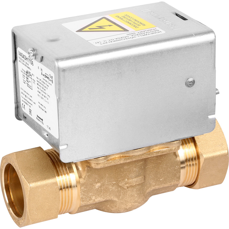 Honeywell Home 2 Port Zone Valve 28mm